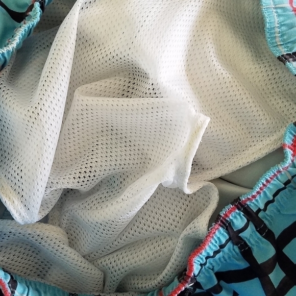 Quiksilver Swim Trunks M 10/12 - Picture 4 of 5